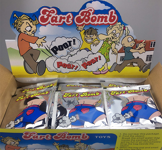 Bomb Bag (Fart)