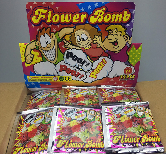 Bomb Bag(flower)