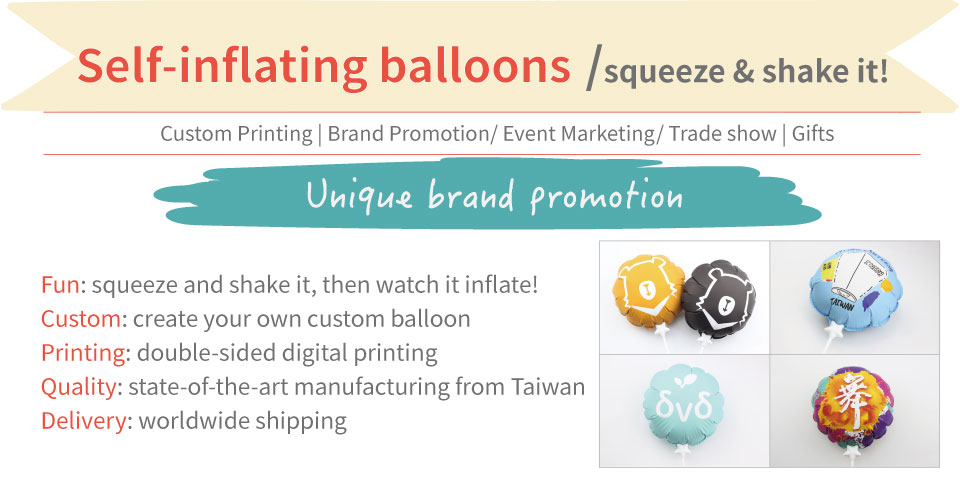 Self Inflating balloon description