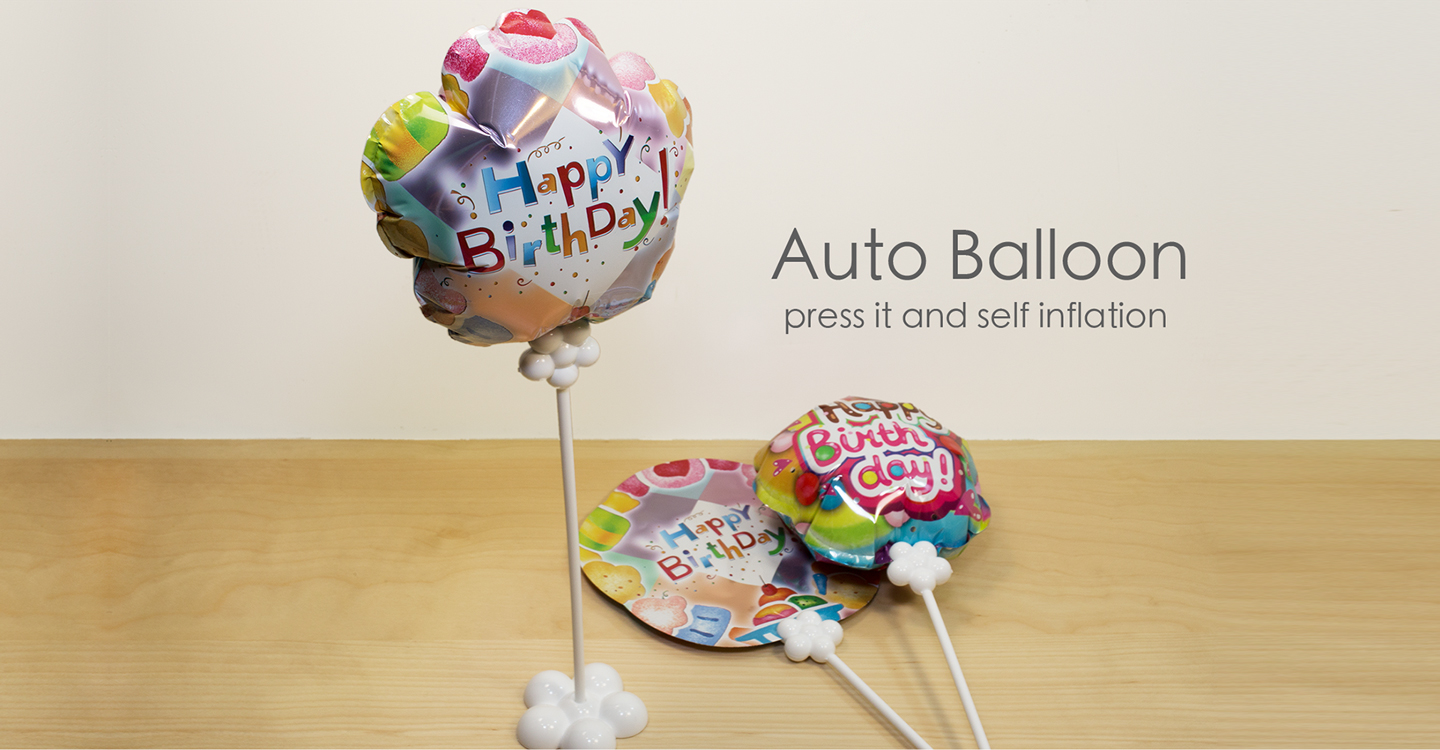 uitbreiden Gespecificeerd Verovering Custom Foil Self-Inflating Balloons | Ace Balloon